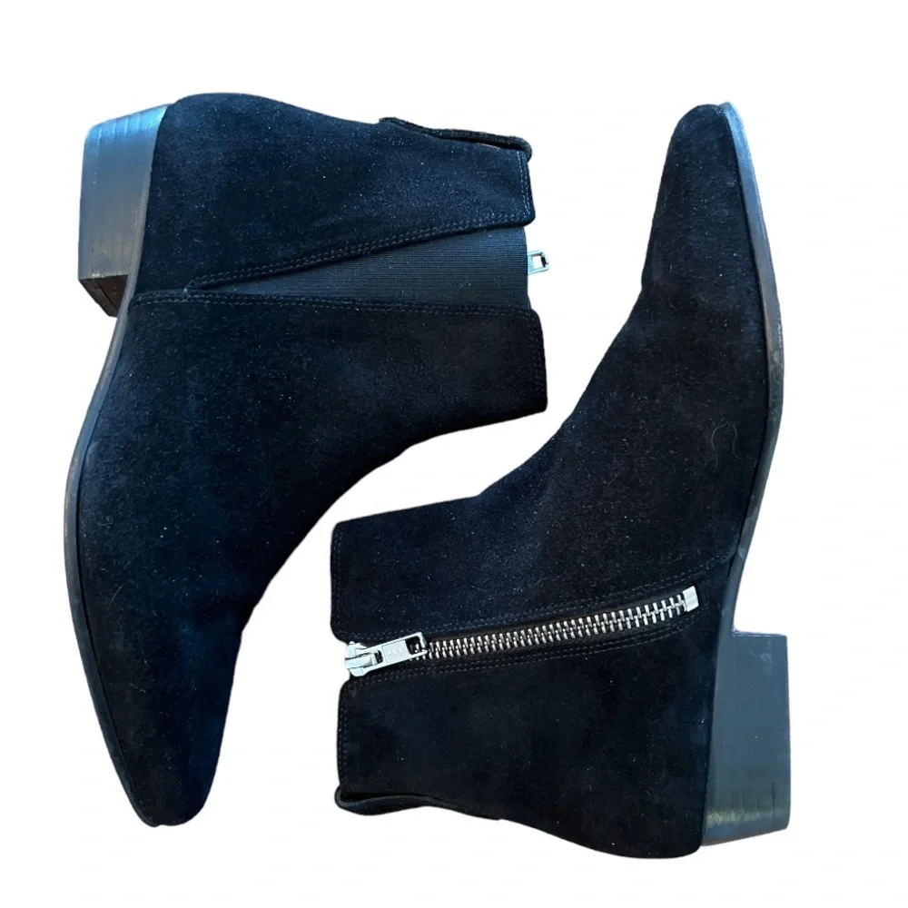 Isabel Marant‎ Etoile Black Suede Patsha Boots Size 35 US 5